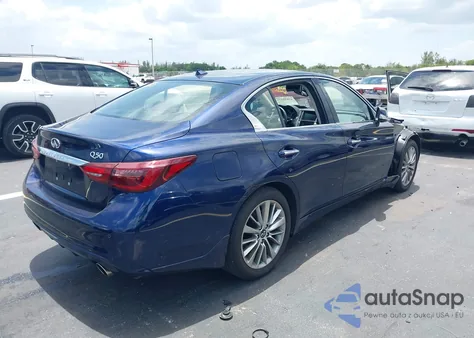 2024 Infiniti Q50 Luxe из США, поврежденный, VIN JN1EV7BP6RM600962